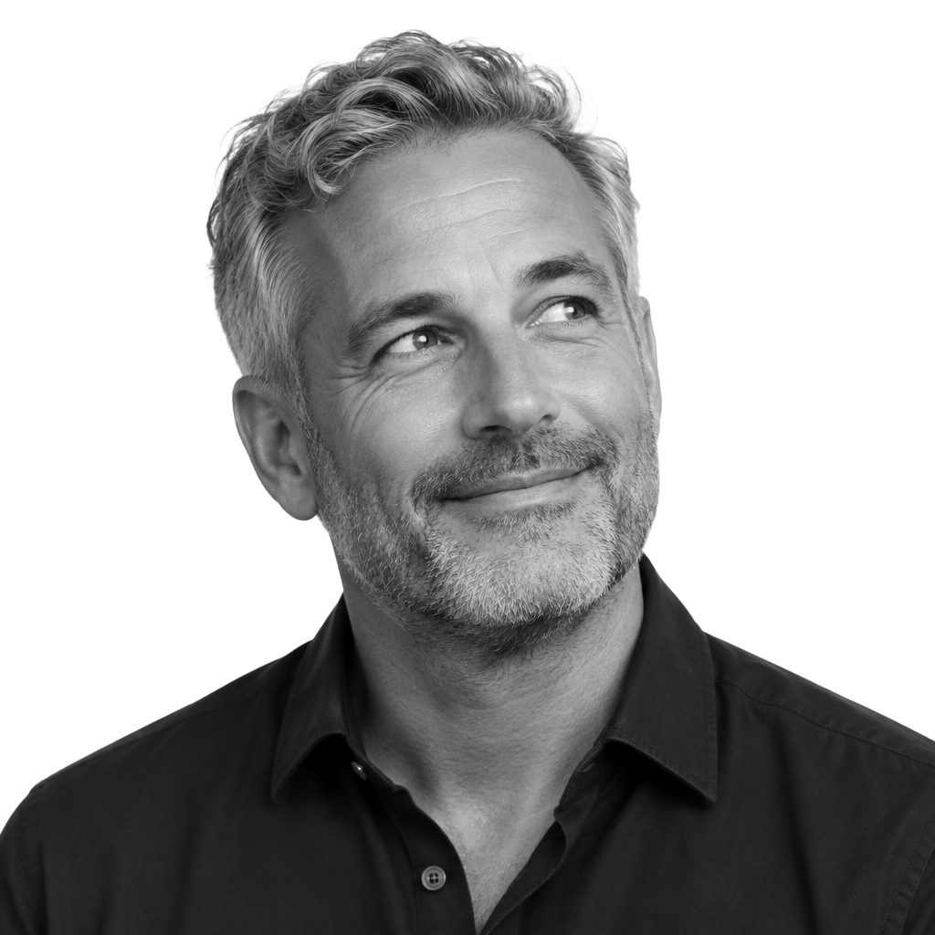 Illustratief portret: recruiter met een vacature in het netwerk
